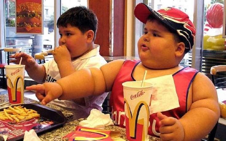 10. Детское ожирение 