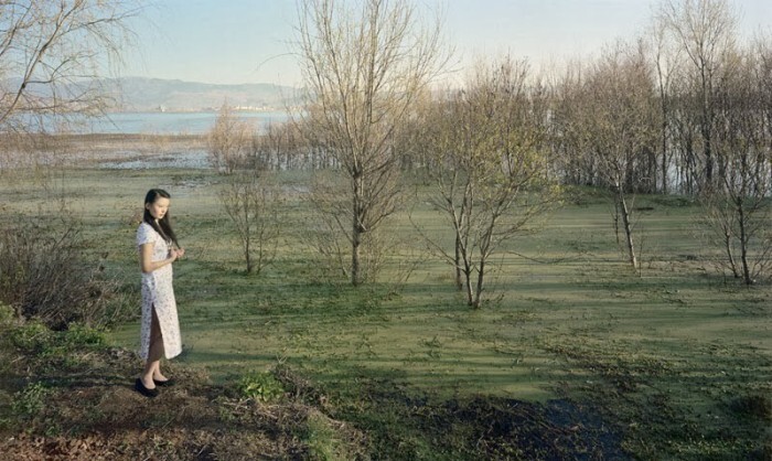 Заброшенные городские и промышленные китайские пейзажи в фотопроекте Чена Чжагана 