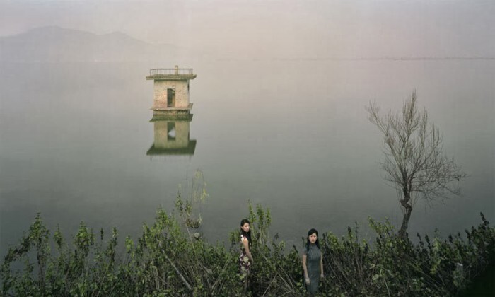Заброшенные городские и промышленные китайские пейзажи в фотопроекте Чена Чжагана 