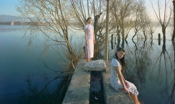 Заброшенные городские и промышленные китайские пейзажи в фотопроекте Чена Чжагана 