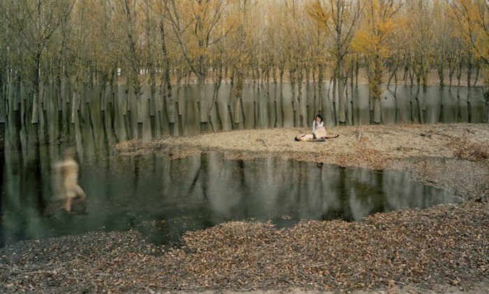 Заброшенные городские и промышленные китайские пейзажи в фотопроекте Чена Чжагана 