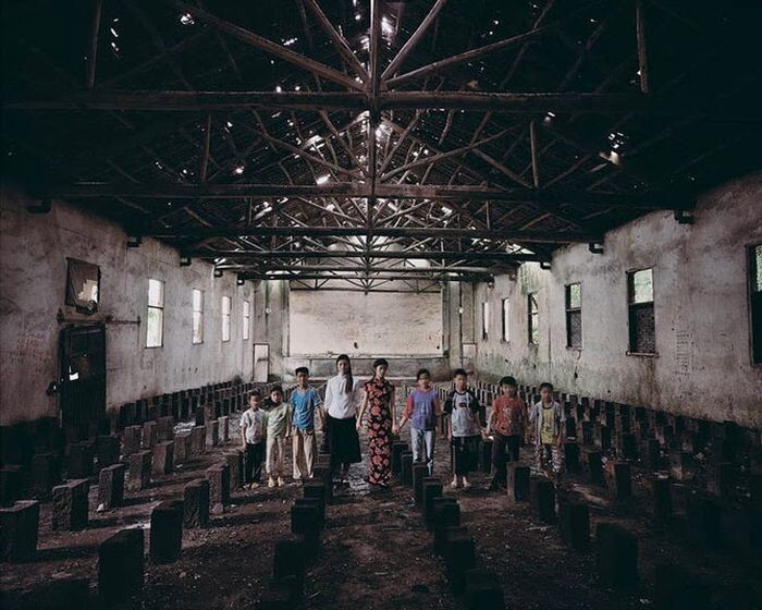 Заброшенные городские и промышленные китайские пейзажи в фотопроекте Чена Чжагана 