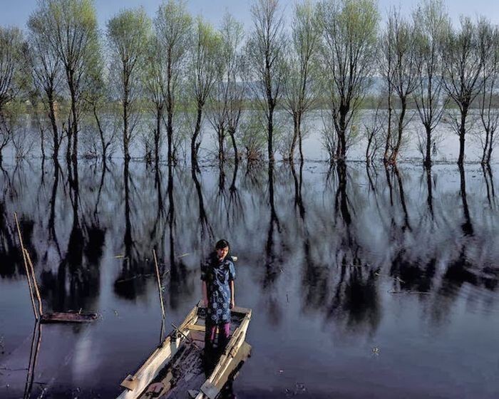 Заброшенные городские и промышленные китайские пейзажи в фотопроекте Чена Чжагана 