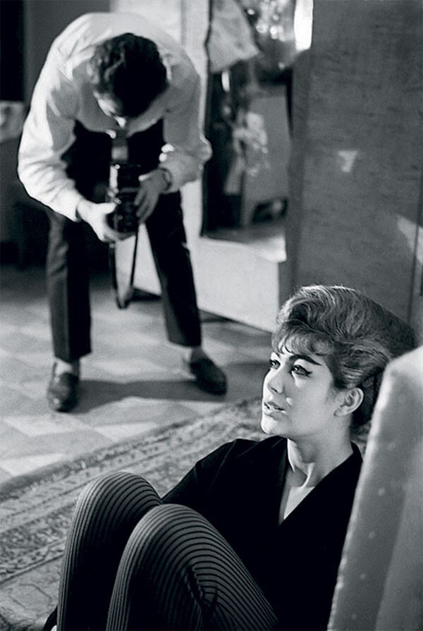Эдита Пьеха. 1964 год. Фото Валерия Генде-Роте /Фотохроника ТАСС/ 