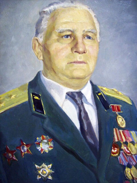 Дмитрий Павлович Еськов на пенсии