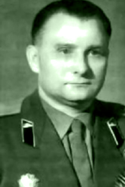 Полковник Еськов в 1952 году