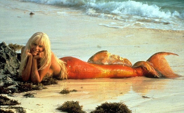 Русалочка с я*цами