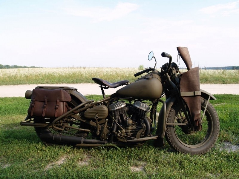Легендарные мотоциклы Второй мировой