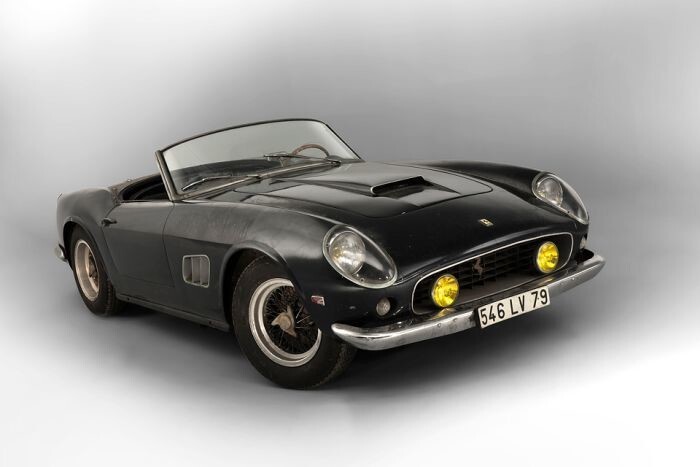 Самый дорогой – 1961 Ferrari 250 GT SWB California Spider .