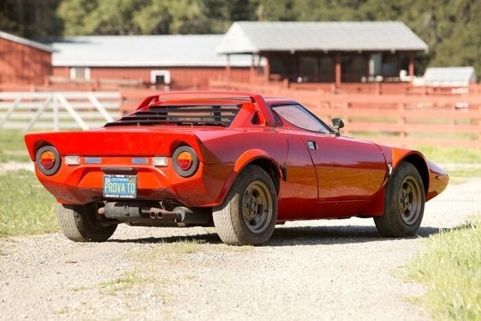 Самый спортивный – 1973 Lancia Stratos. 