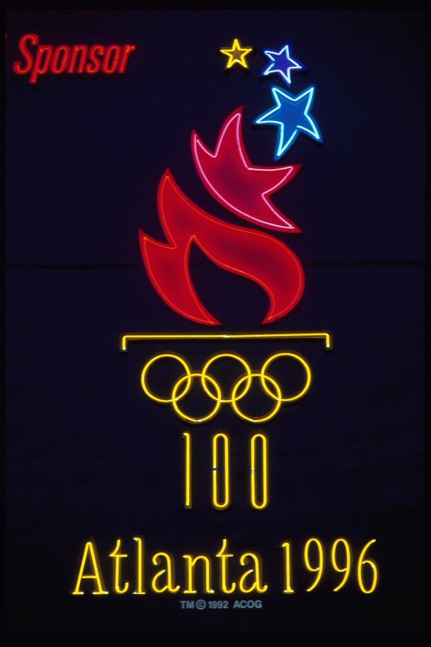 США принимали летнюю Олимпиаду-1996 в Атланте
