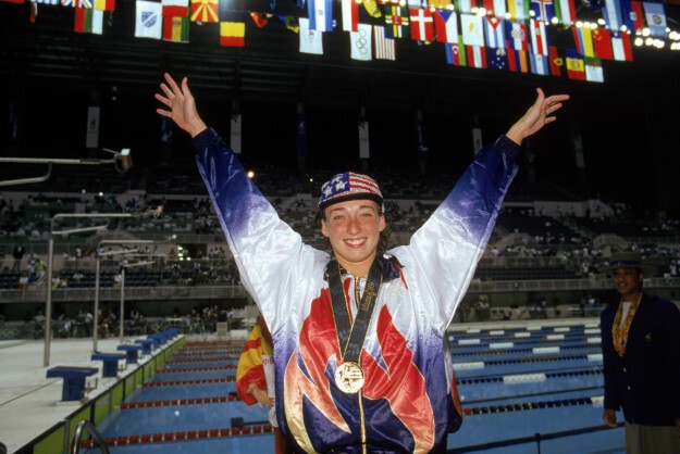Американская пловчиха Эми Ван Дайкен впервые собрала сразу четыре золотые олимпийские медали