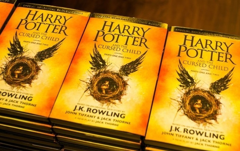 Как фанаты Гарри Поттера отметили выход новой книги о волшебнике