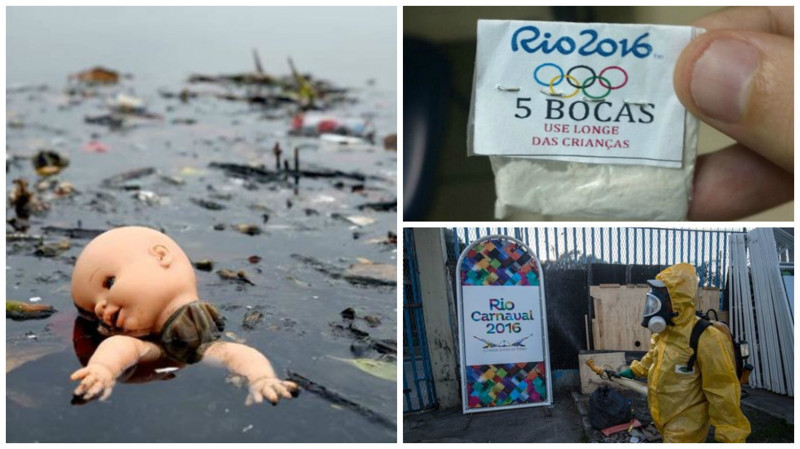 Обстановочка: 12 безумных фотографий из Рио