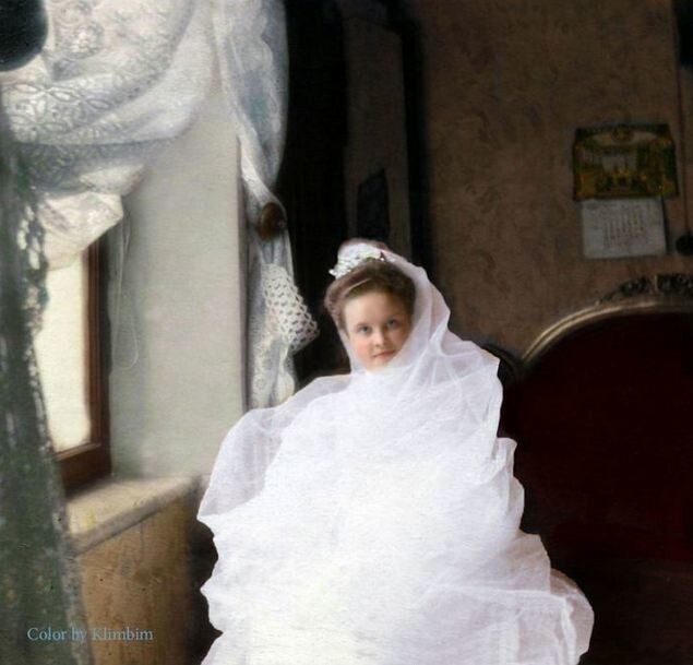 Невеста, 1903 год