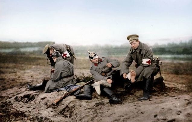 Российский Красный крест на фронте Первой мировой войны. 