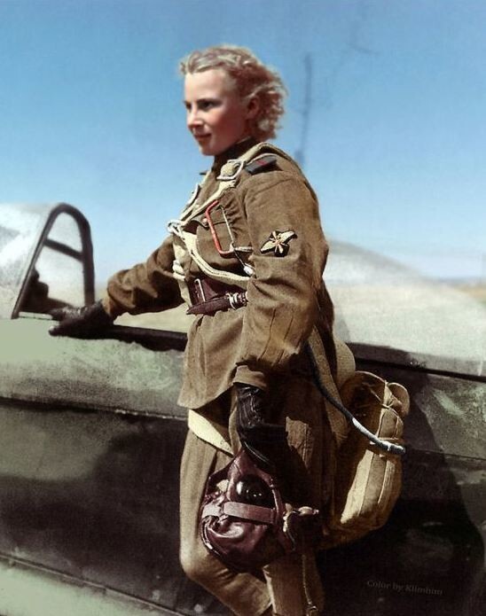 Лидия Литвяк, летчик-истребитель, Вторая мировая война, 1941 год
