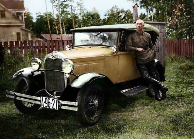 Форд советской сборки, 1930 год