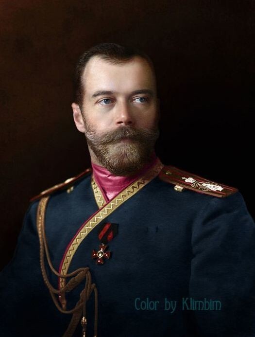 Николай II в униформе 4-го стрелкового Императорской фамилии лейб-гвардии полка, 1912 год
