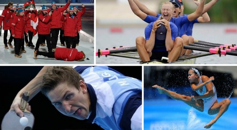 Курьезы на олимпийских играх, которые  в разное время заставляли публику плакать от смеха