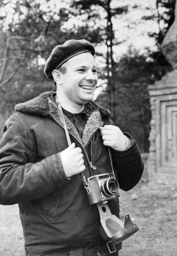 Гагарин — фотограф. Осень 1965 года