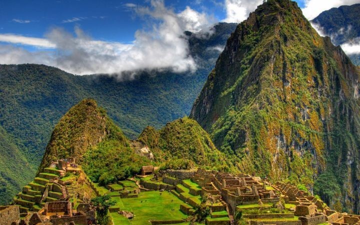 Мачу-Пикчу (Machu Picchu) - таинственный город инков