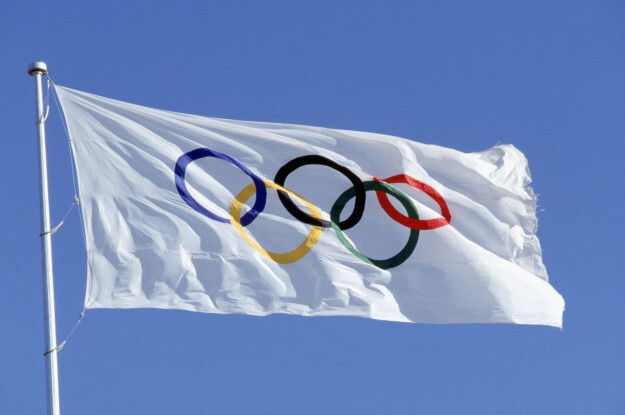 7. На Олимпийском флаге представлены все страны мира. 