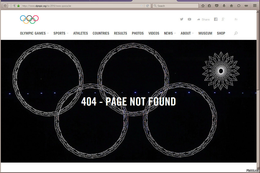 Сайт olympic