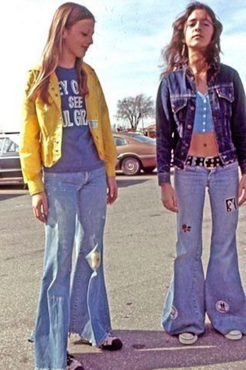 Девушки 70-х