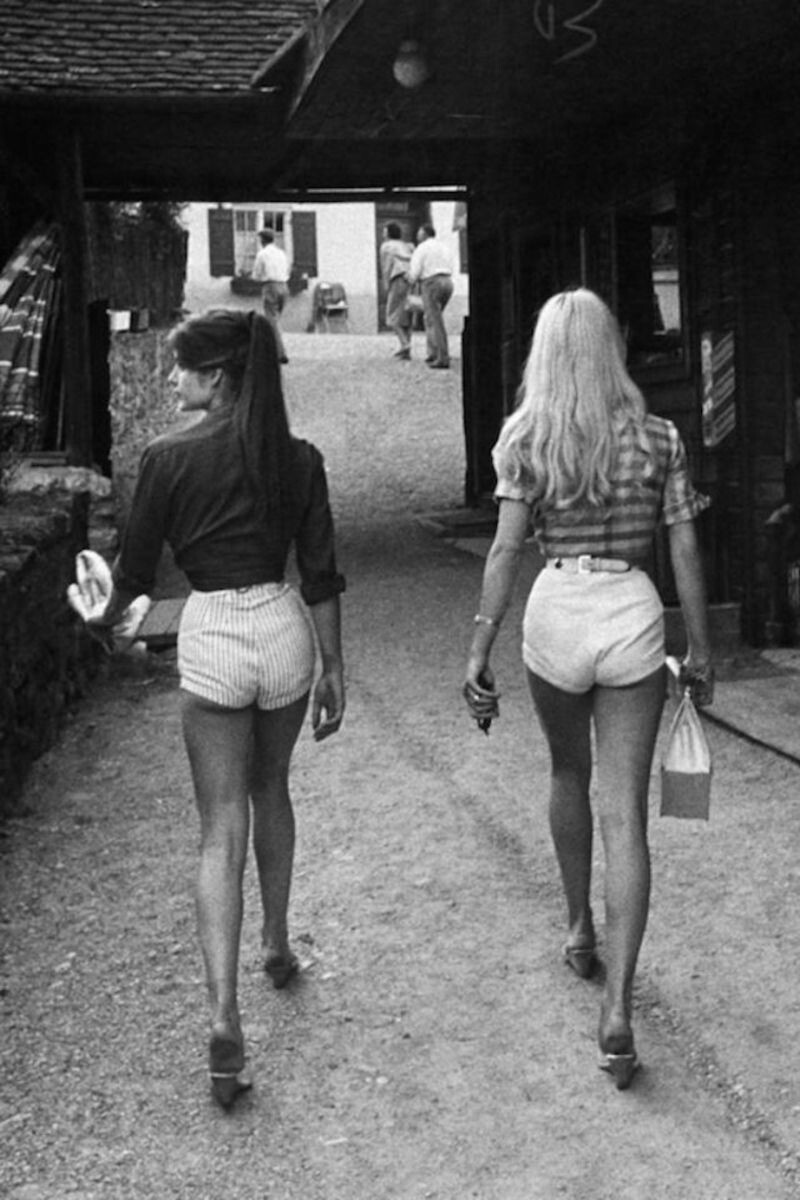 Девушки 70-х