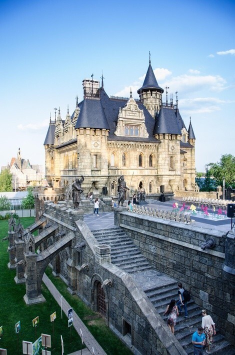 Замок В Самаре Фото