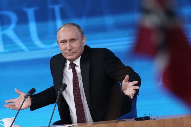 Украина на телепередаче "Поле чудес", ведущий Путин 