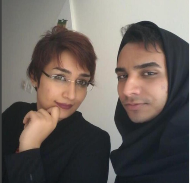 Иранские мужчины надевают хиджабы своих жен и матерей