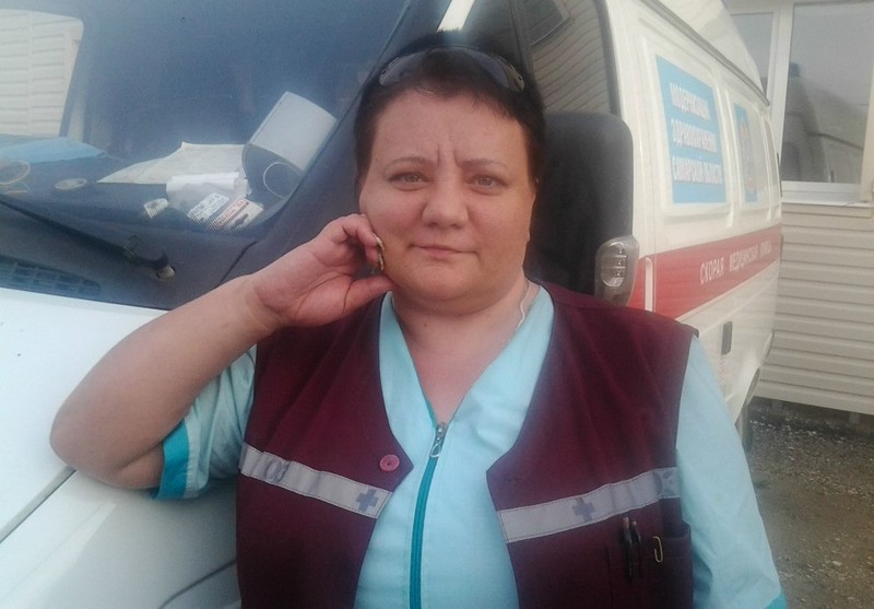 Фельдшер из Самарской области Лилия Чудаева дважды спасла ребенка, попавшего в ДТП