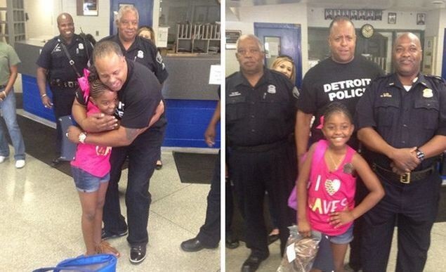 11-летняя девочка потратила подаренные ей на день рождения деньги, чтобы приготовить ланчи для полицейских в местном участке