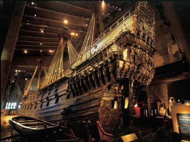 Vasa - последний корабль 17 века 