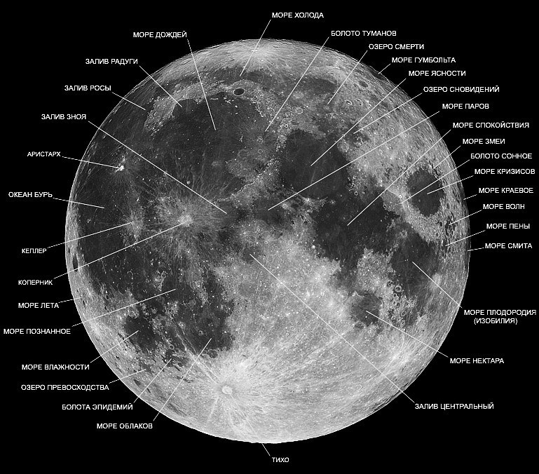 Камера с невероятным зумом: как быстро и просто побывать на Луне