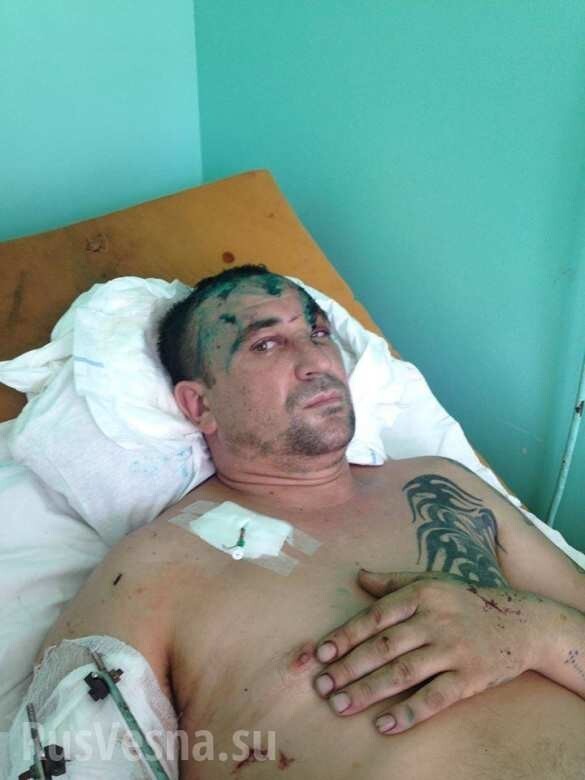 В поезде «Запорожье-Мариуполь» избили «героя АТО» и выбросили из вагона 