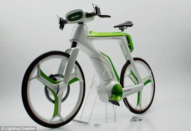 Air-Purifier Bike