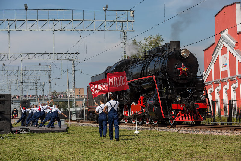 Парад паровозов — 2016. Фоторепортаж и интересные факты