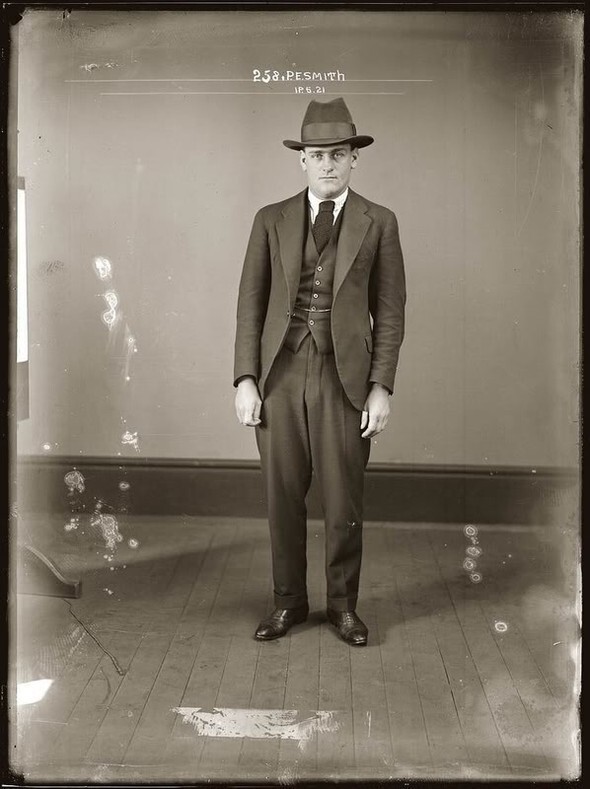 Фотографии американских гангстеров начала 20 века