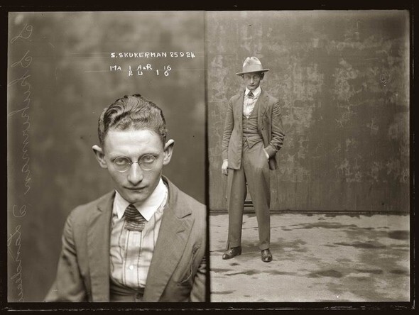 Фотографии американских гангстеров начала 20 века
