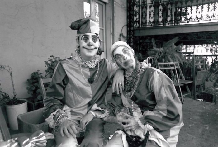 Пол и Линда Маккартни, 11 февраля 1975 года, Новый Орлеан 