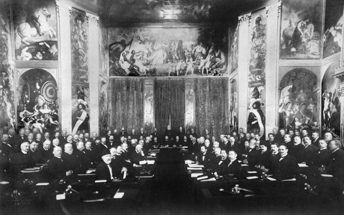 Делегаты первой Гаагской конференции, 1899 год, Нидерланды 