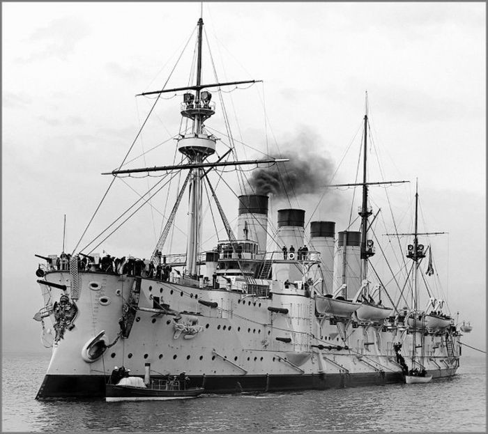 Крейсер “Громобой“, 1901 год.
