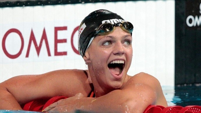  32. Юлия Ефимова завоевала серебро ОИ-2016 на дистанции 100 метров брассом 