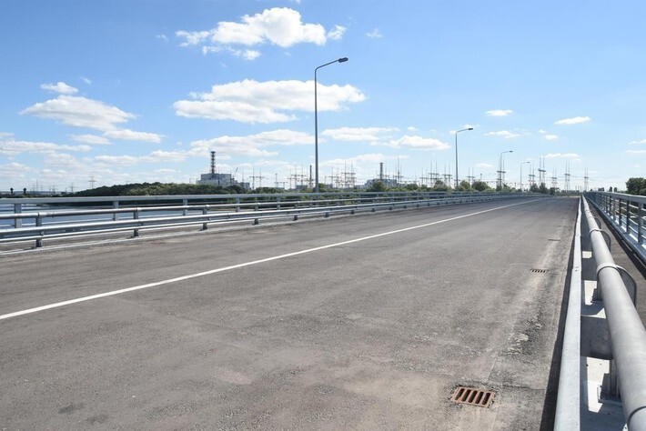 4. В Курской области открыли новый мост для строительства КАЭС-2