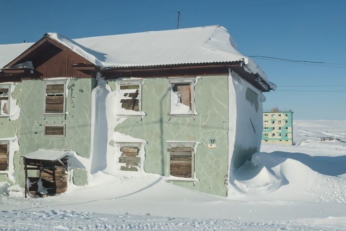 Тикси - суровый оазис на севере Якутии