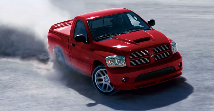 7. 2004 Dodge RAM 1500 SRT-10