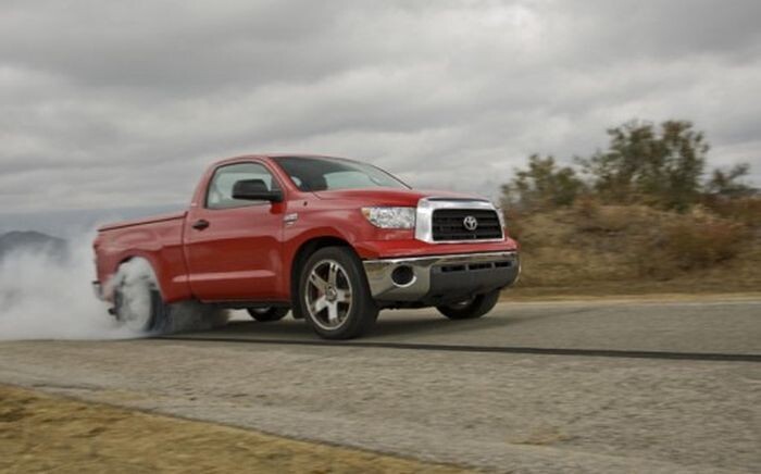 6. 2008 Toyota Tundra TRD